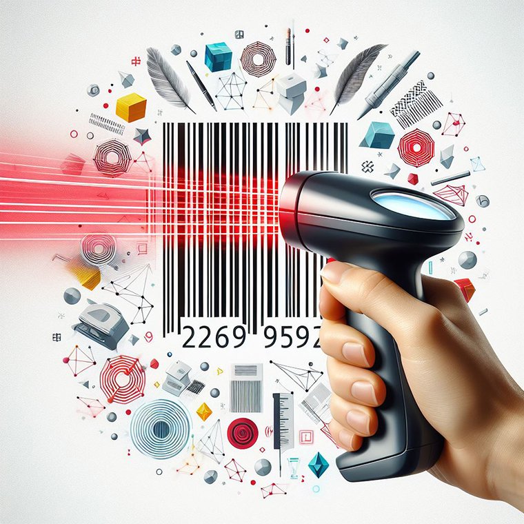 เครื่องยิงบาร์โค้ด A barcode scanner is a device that can read and ...