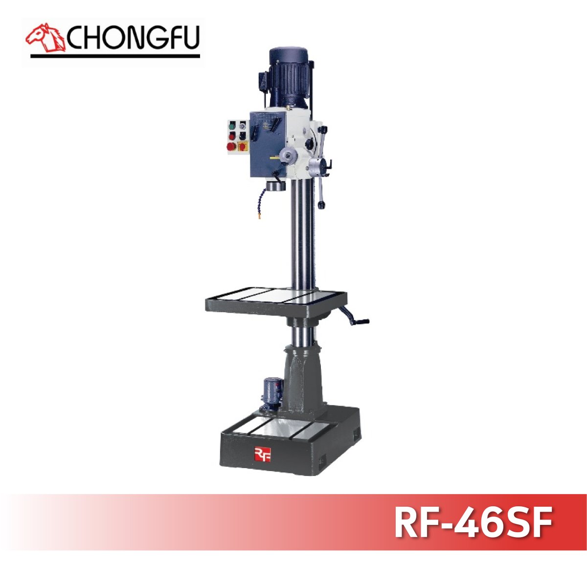 RF-46SF Drill&Mill Machine