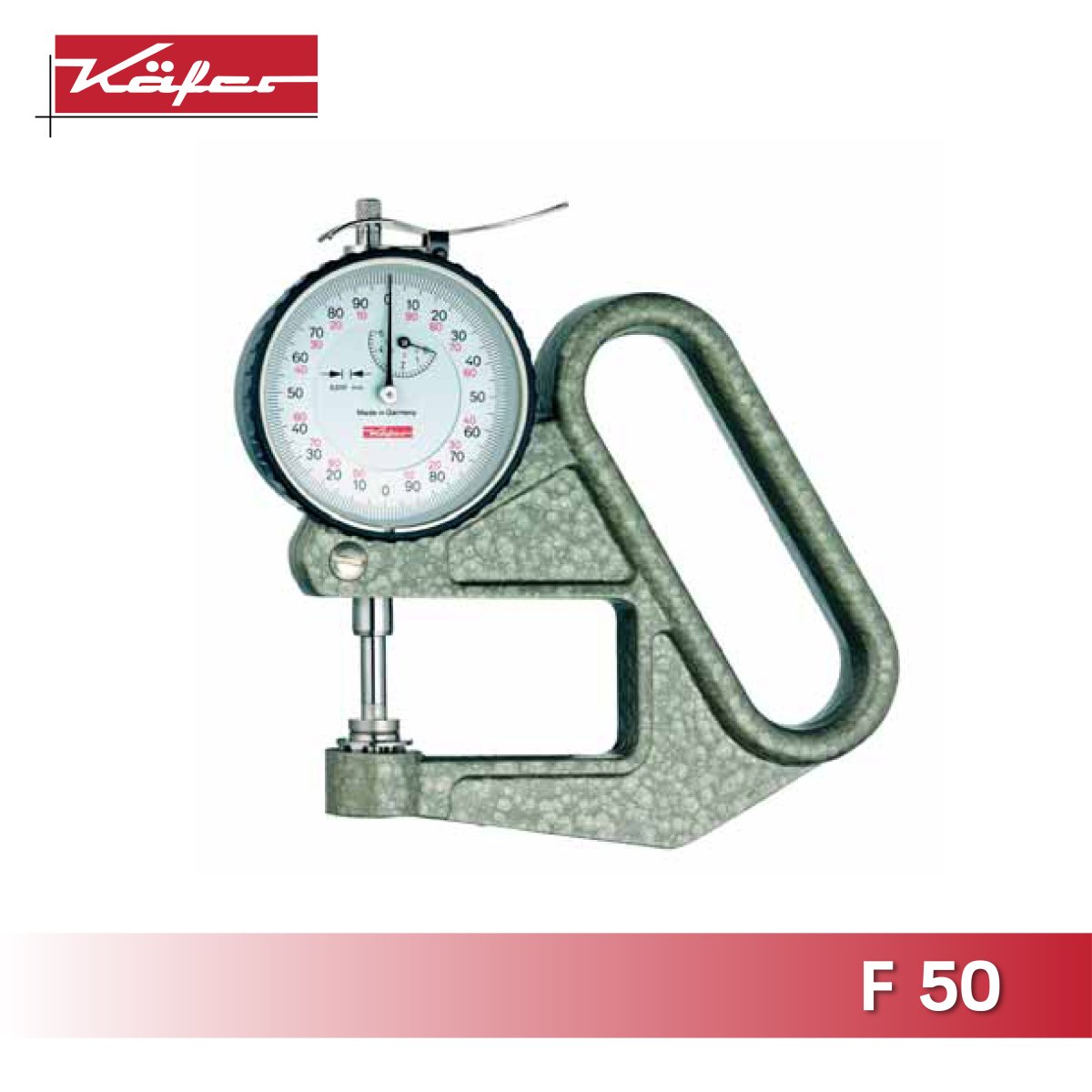 Dial Thickness Gauge / Spare Dial Gauge for F 50 with lifting device