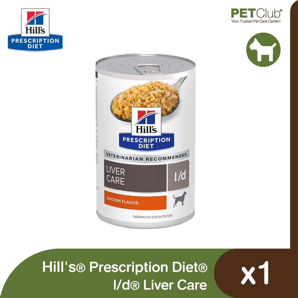 Hill's Prescription Diet l/d Liver Care