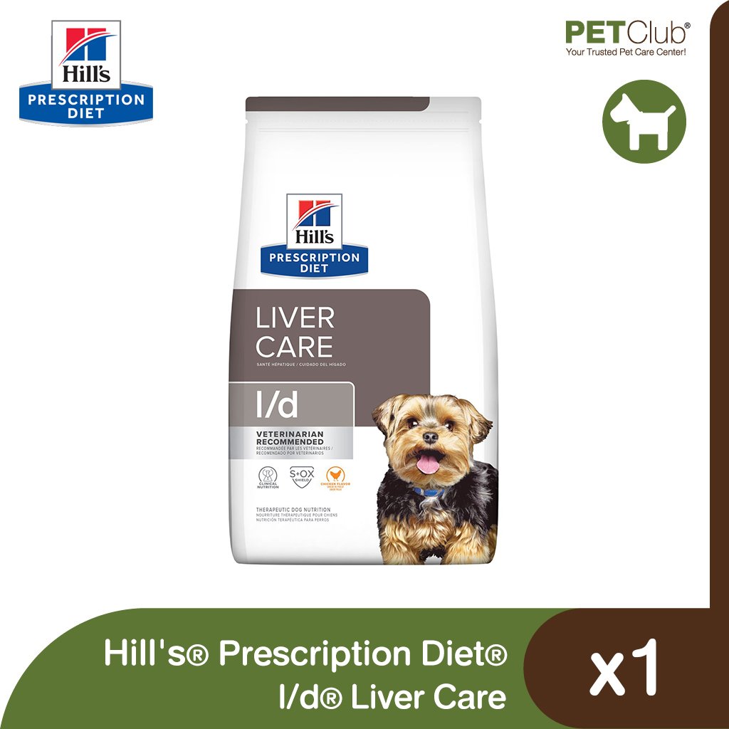 Hill's Prescription Diet l/d Liver Care