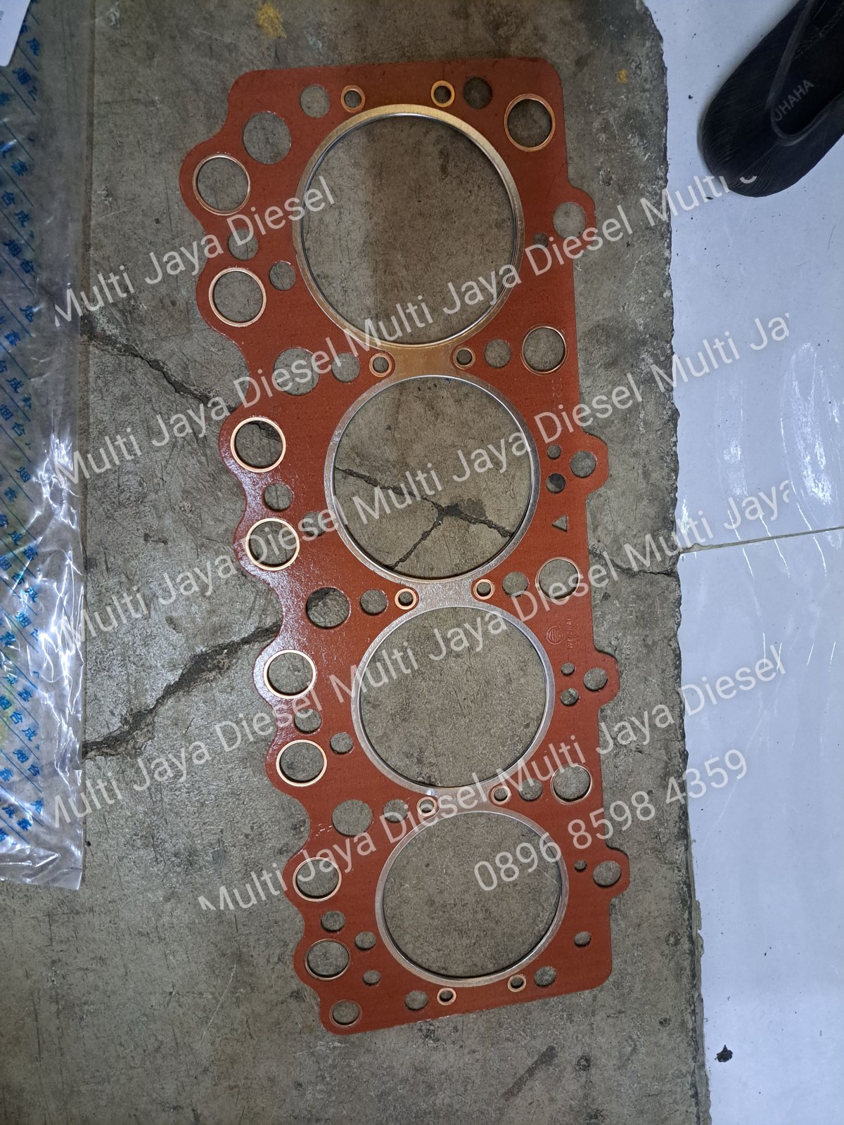 CYLINDER HEAD GASKET WEICHAI WP3.9G65E22 multijayadiesel