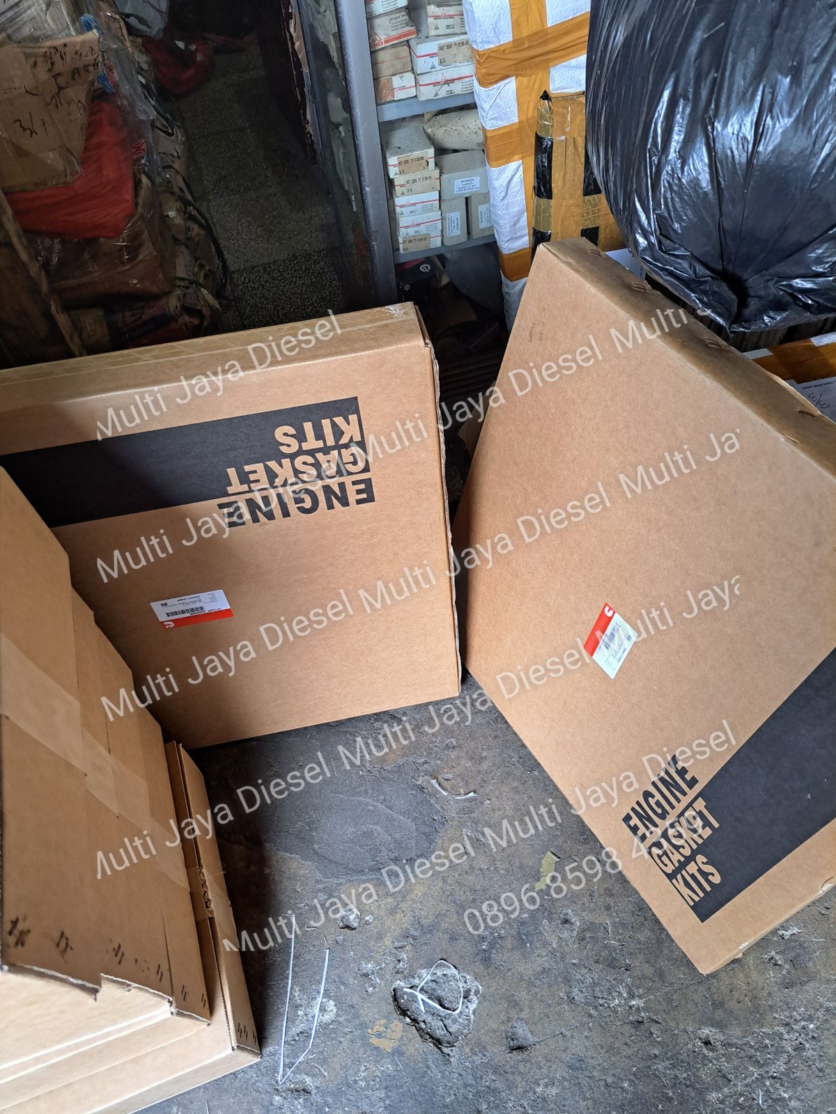 GASKET LOWER CUMMINS QSK60 4089306
