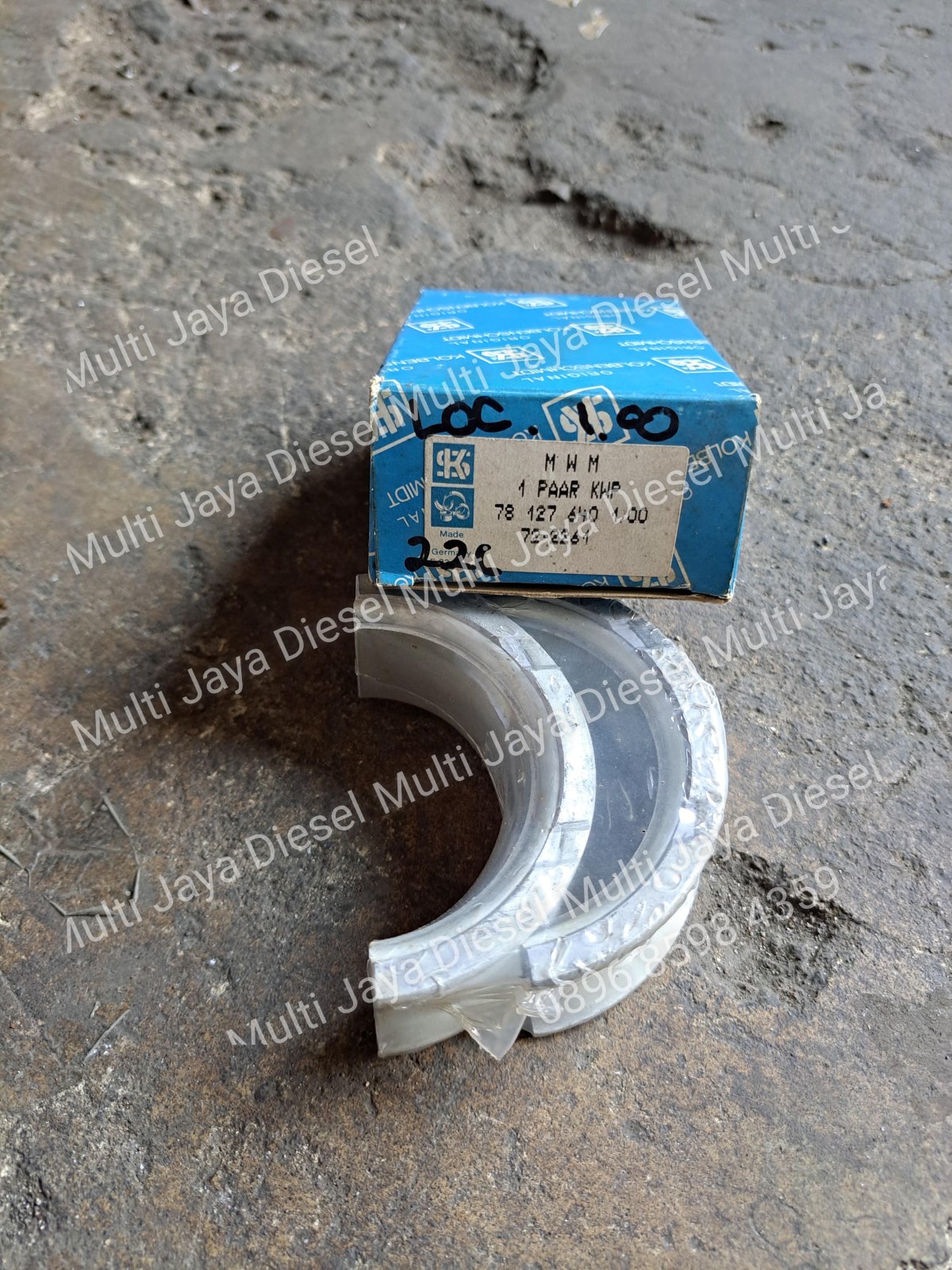 LOCATING MWM D226 1,00 78127640 - multijaya-diesel