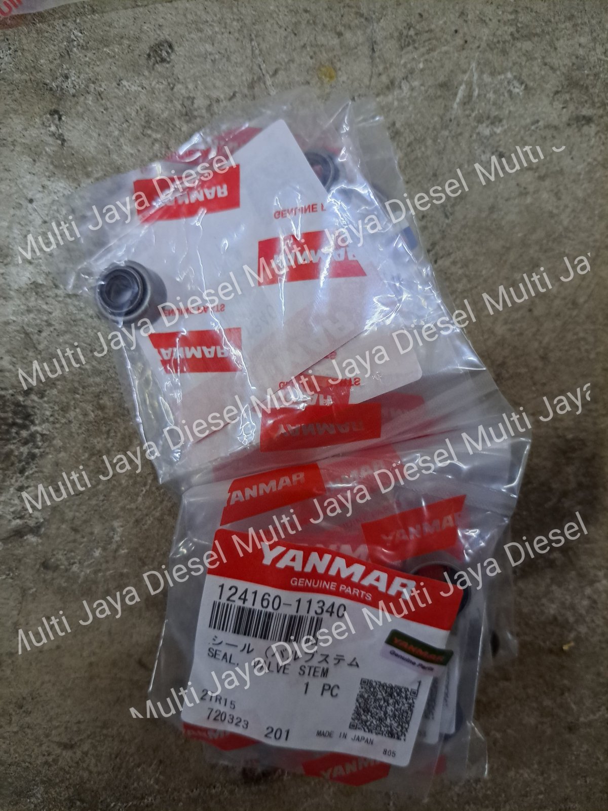 SEAL VALVE YANMAR 4TNV98 124160-11340