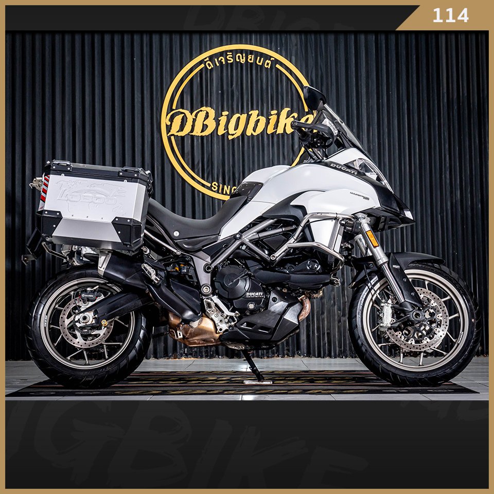 Ducati Multistrada 950 - Dbigbike