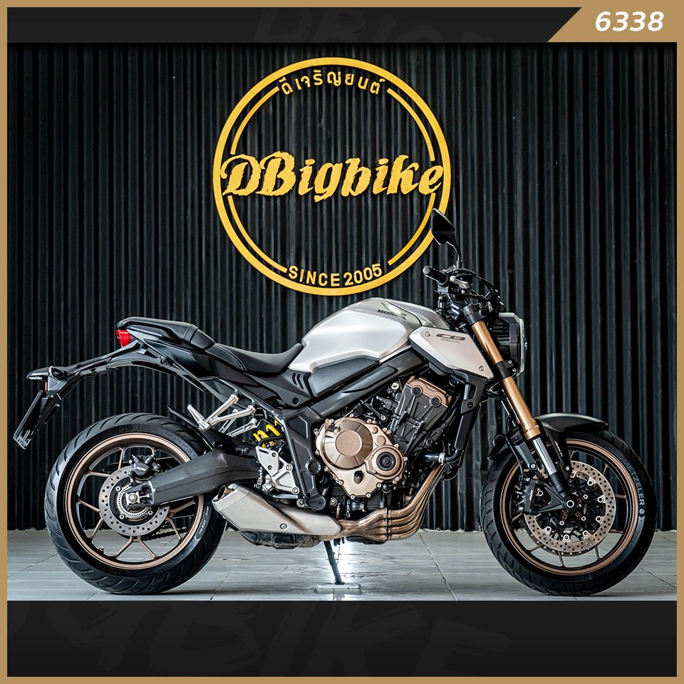 Honda CB650R Mileage 12,xxx Kilometer dbigbike