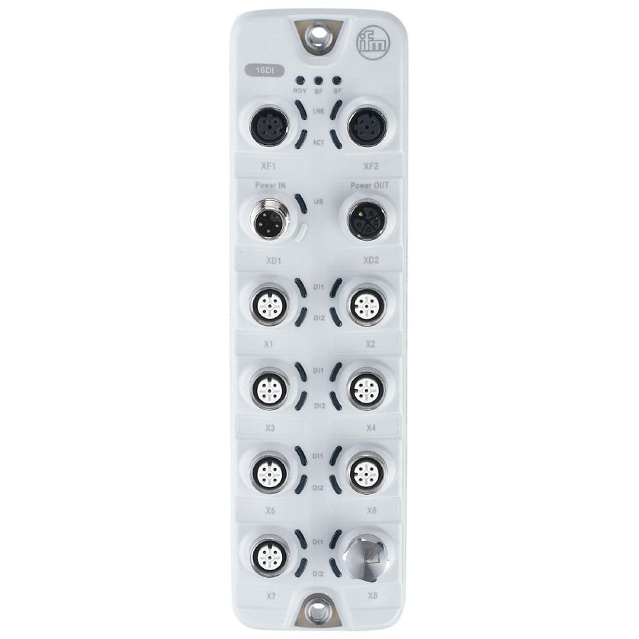 Ethernet module with EtherNet/IP interface