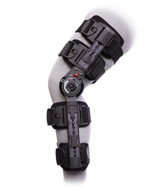 Wie Lange Donjoy Schiene Nach Kreuzband Op เฝือกพยุงหัวเข่า (ปรับองศา) DonJoy X-ROM POST-OP KNEE BRACE - e