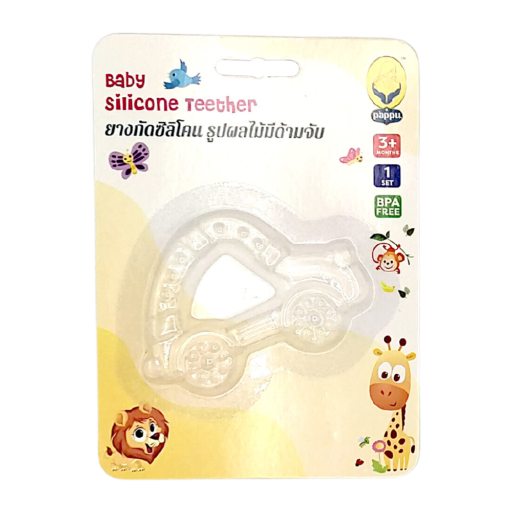 Silicone water filled teether