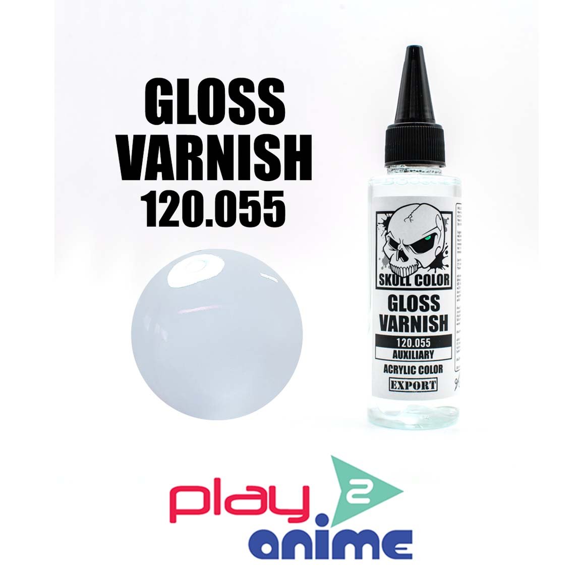 SKULL COLOR Gloss Varnish 120.055 play2anime