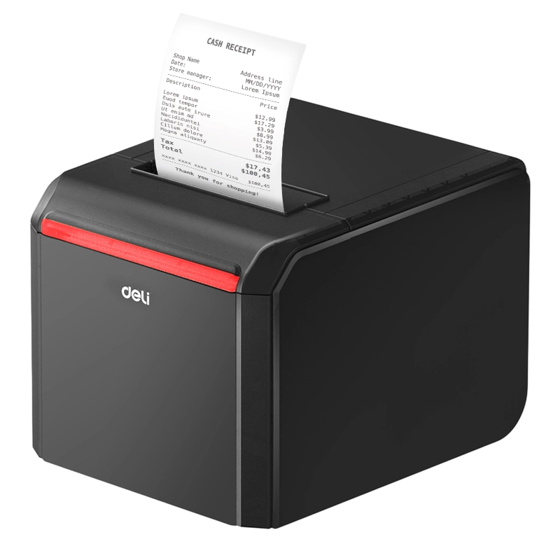 Thermal Receipt Printer Deli S302 (Bluetooth)