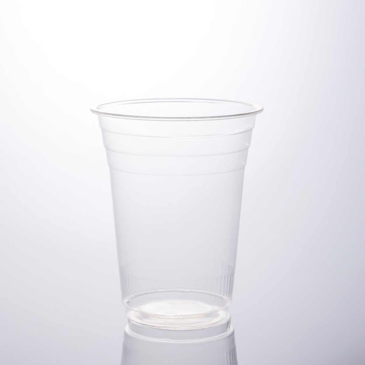 Bio Plain Clear cup 16oz. แก้วไบโอใส 16 ออนซ์ ไม่พิมพ์