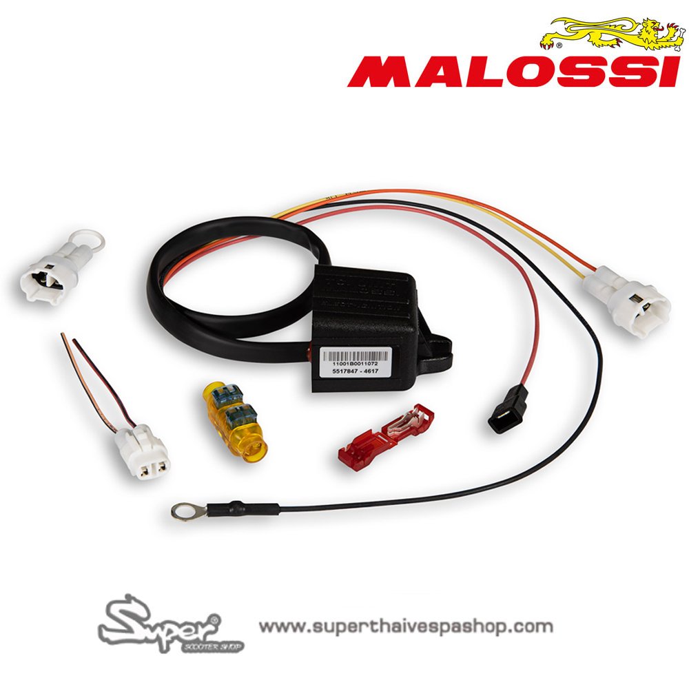 MALOSSI TC UNIT O2 CONTROLLER - LAMBDA EMULATOR (X-MAX) - superthaivespashop