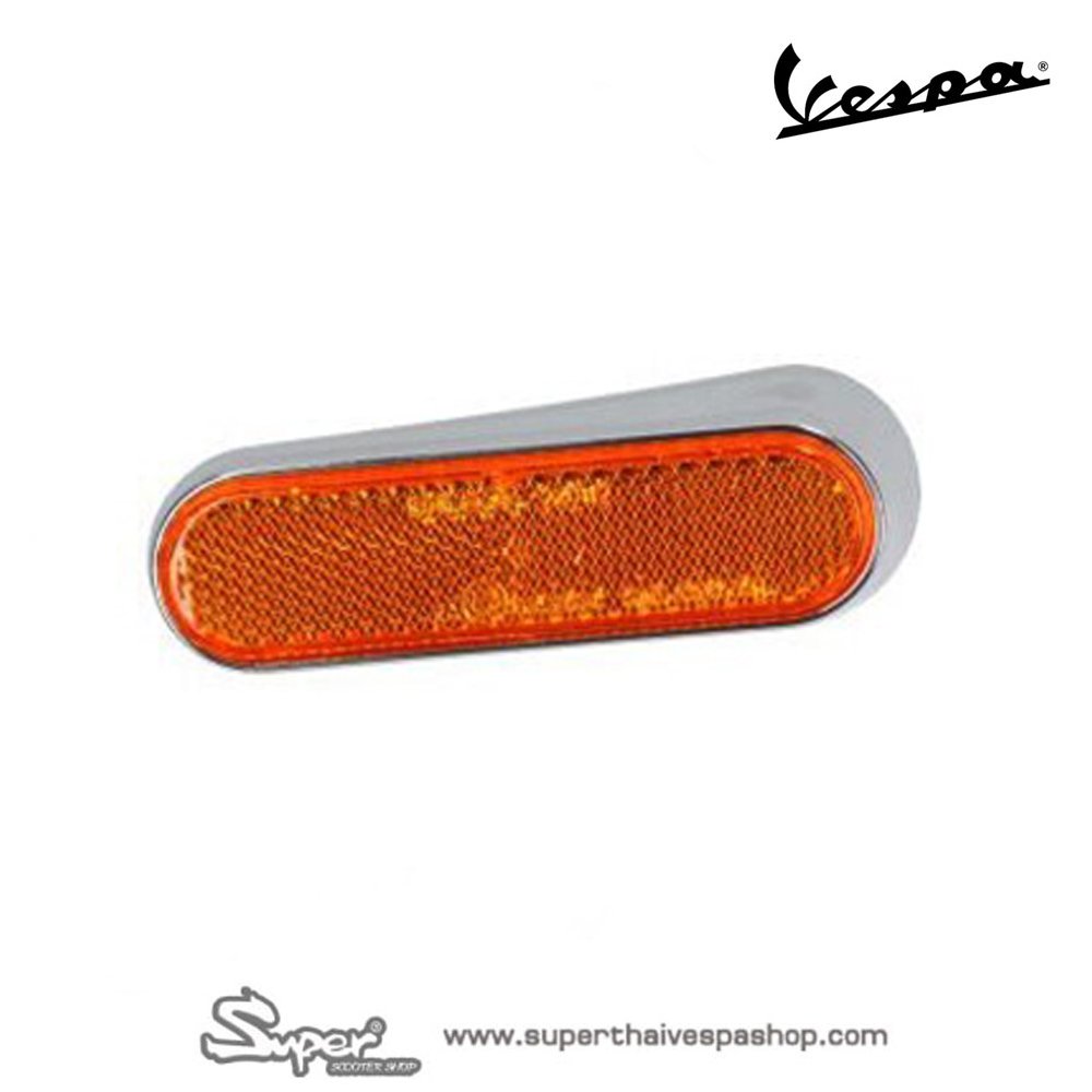 AF1 Racing. OEM Piaggio RH Side Fairing, White