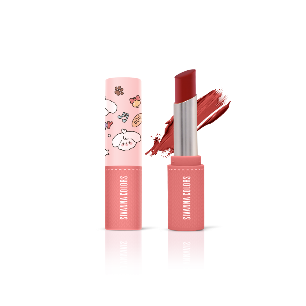 SIVANNA COLORS LUCKYCUTTE PLUMP LIPSTICK