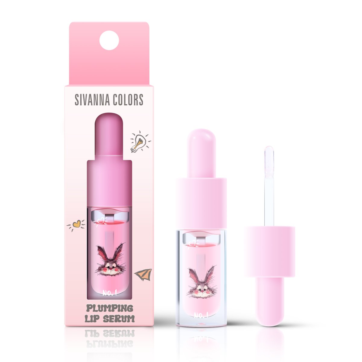 SIVANNA COLORS PLUMPING LIP SERUM