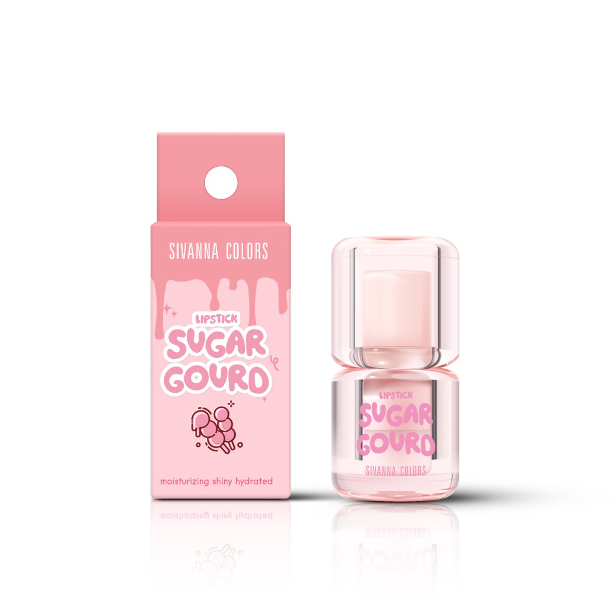 SIVANNA COLORS SUGAR GOURD LIPSTICK