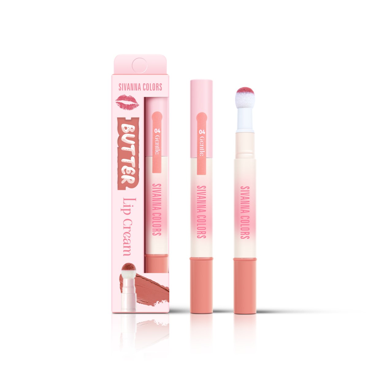 SIVANNA COLORS BUTTER LIP CERAM