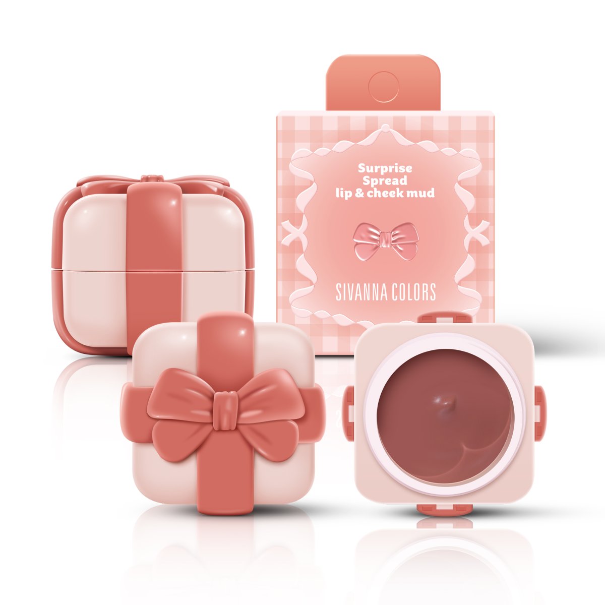 SIVANNA COLORS SURPRISE SPREAD LIP &amp; CHEEK MUD