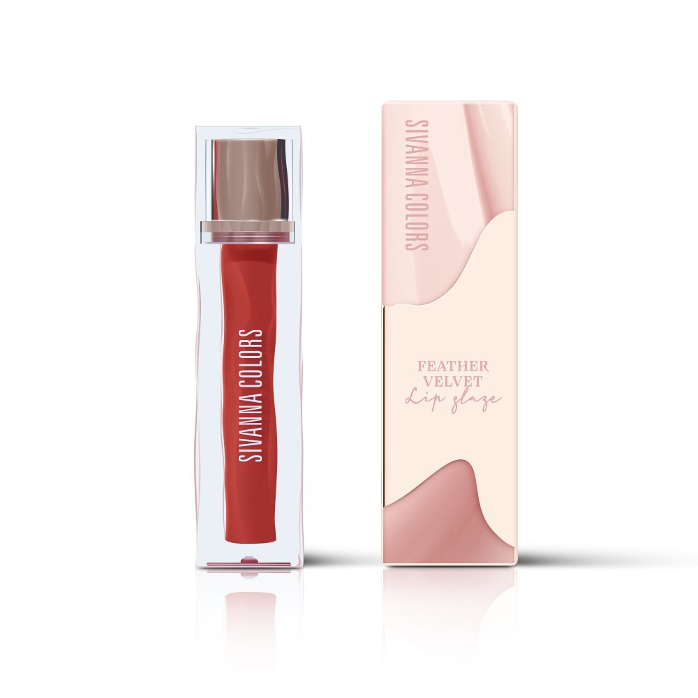 SIVANNA COLORS FEATHER VELVET LIP GLAZE