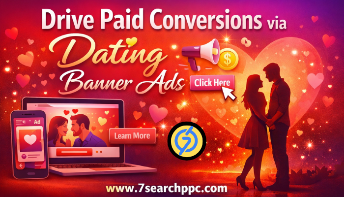How Dating Banner Ads Deliver Consistent Paid Conversions