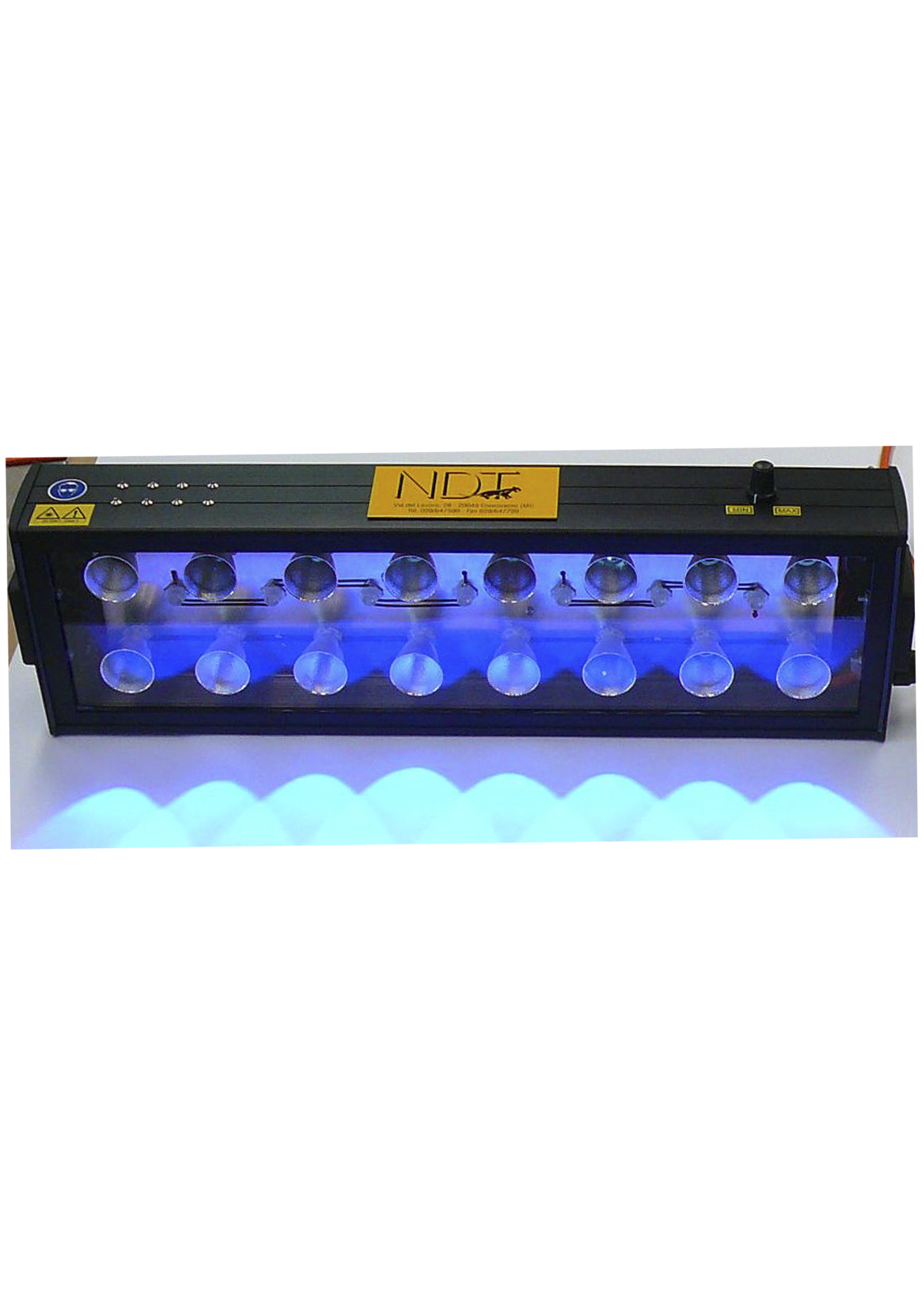 Stationary UV Lamp