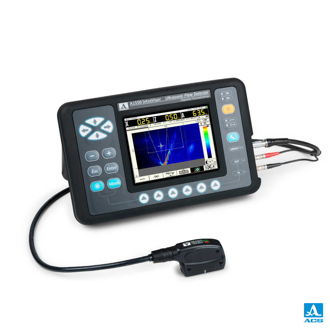 А1550 IntroVisor TFM Phased Array Ultrasonic flaw detector