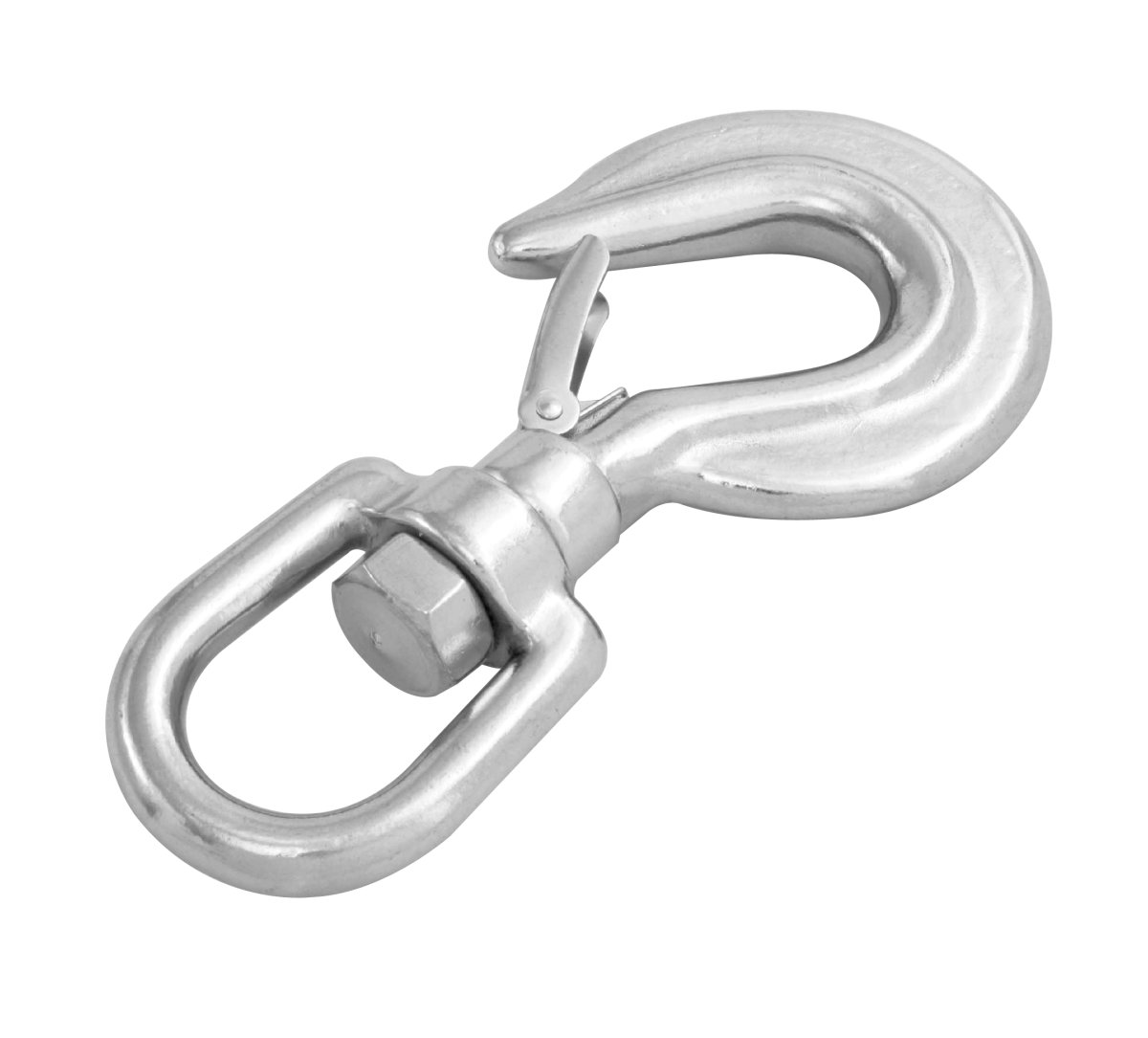 Heavy Slip hook (swivel end with safety latch) strudyna