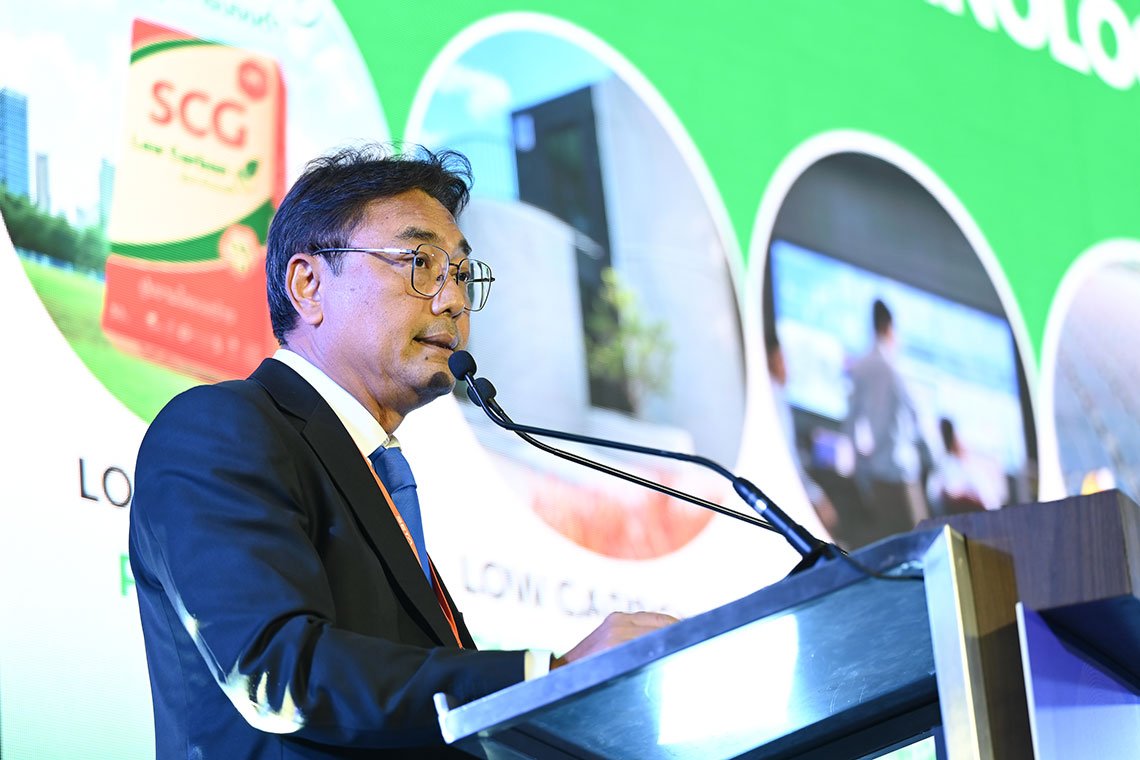 เอสซีจี ชู Green Infrastructure ร่วมสร้างความแข็งแรงยั่งยืนสู่โลก ในงาน ...