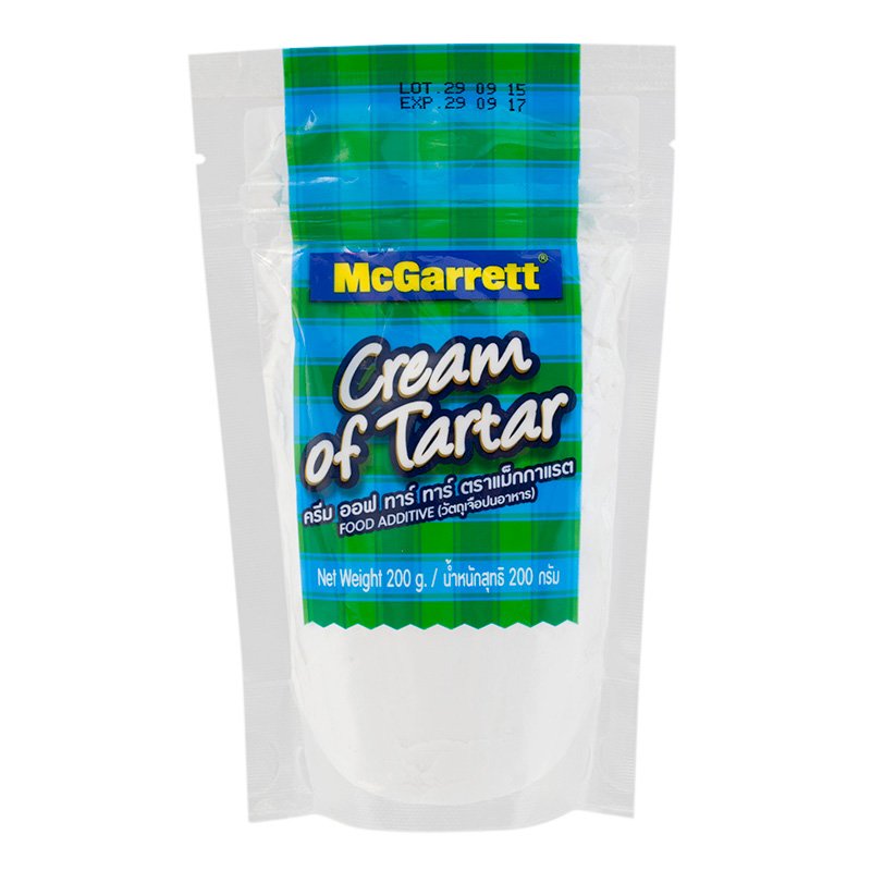 Cream of Tartar Mcgarrett 1 kg bakeryland