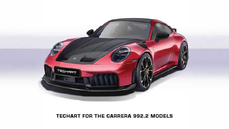 TECHART for the Carrera 992.2 and GTS Models