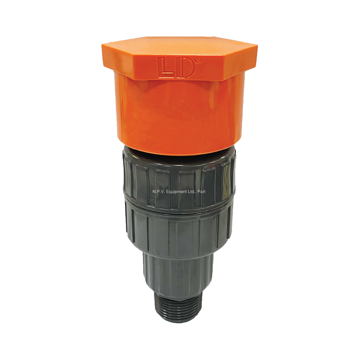 LD - UPVC SCH80 Air Relief Valve Male Threaded BSPT