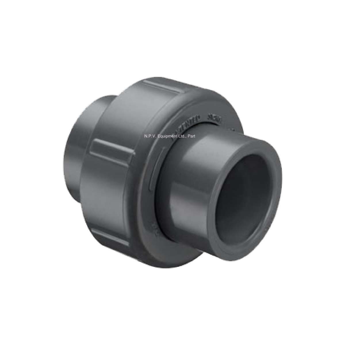 Soc X Thread Example SPEARS - UPVC SCH80 Union (JIS Soc x ASTM Soc)