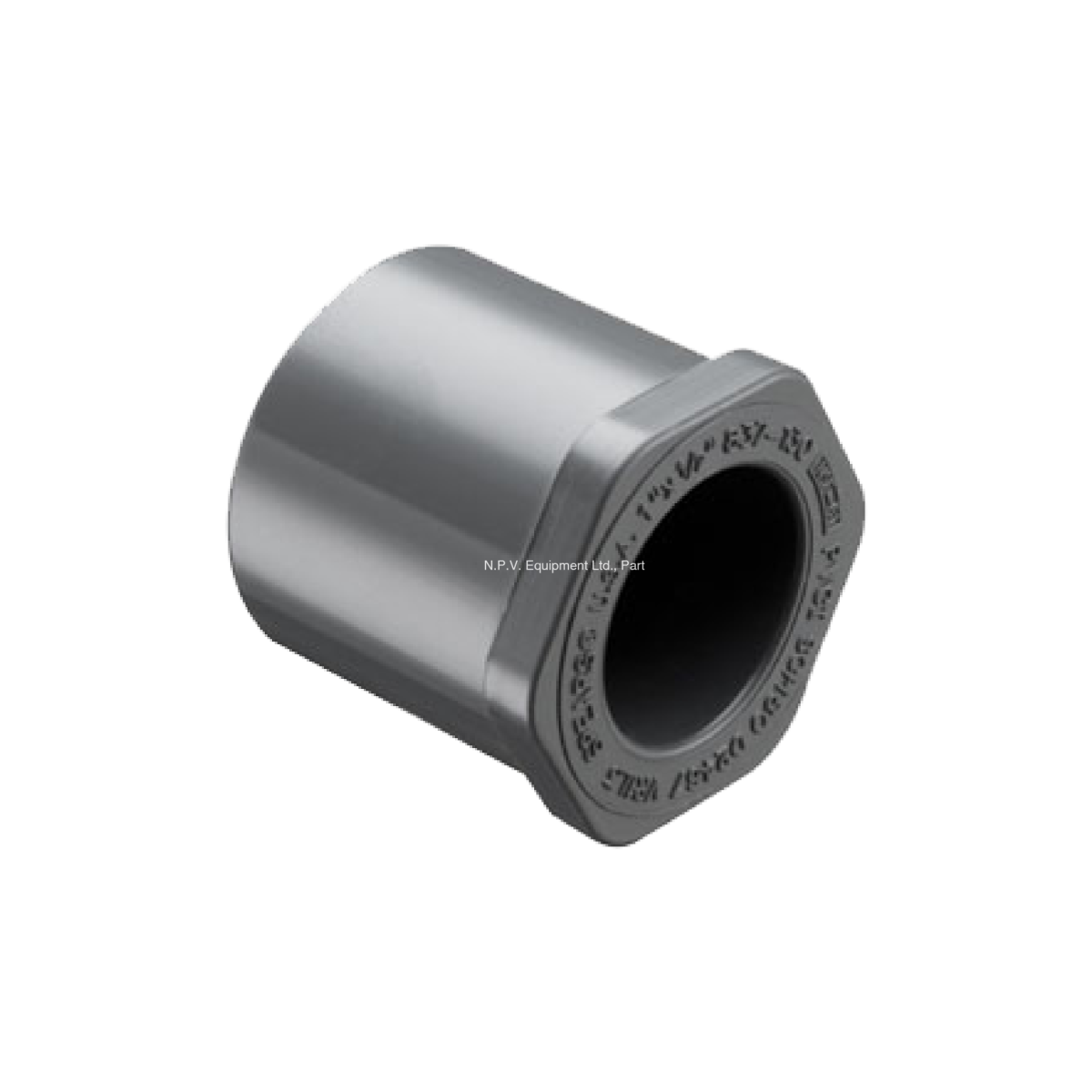 Spears Upvc Sch80 Reducer Bushing Flush Style Spigot X Soc