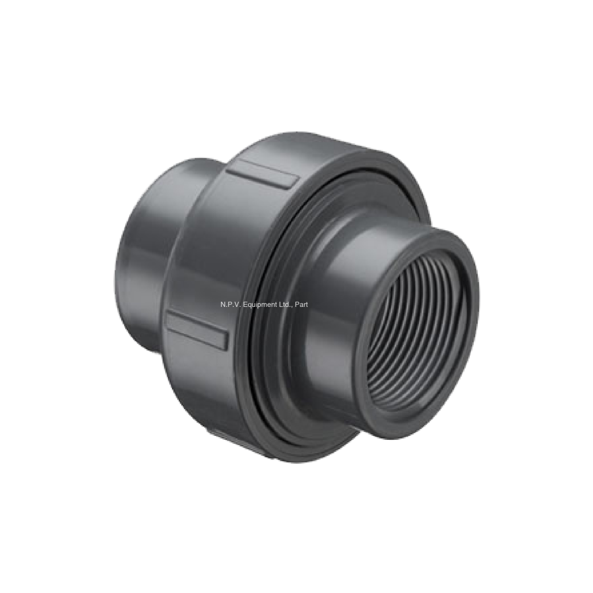 SPEARS UPVC SCH80 Union (BSP Fipt x ASTM Fipt)