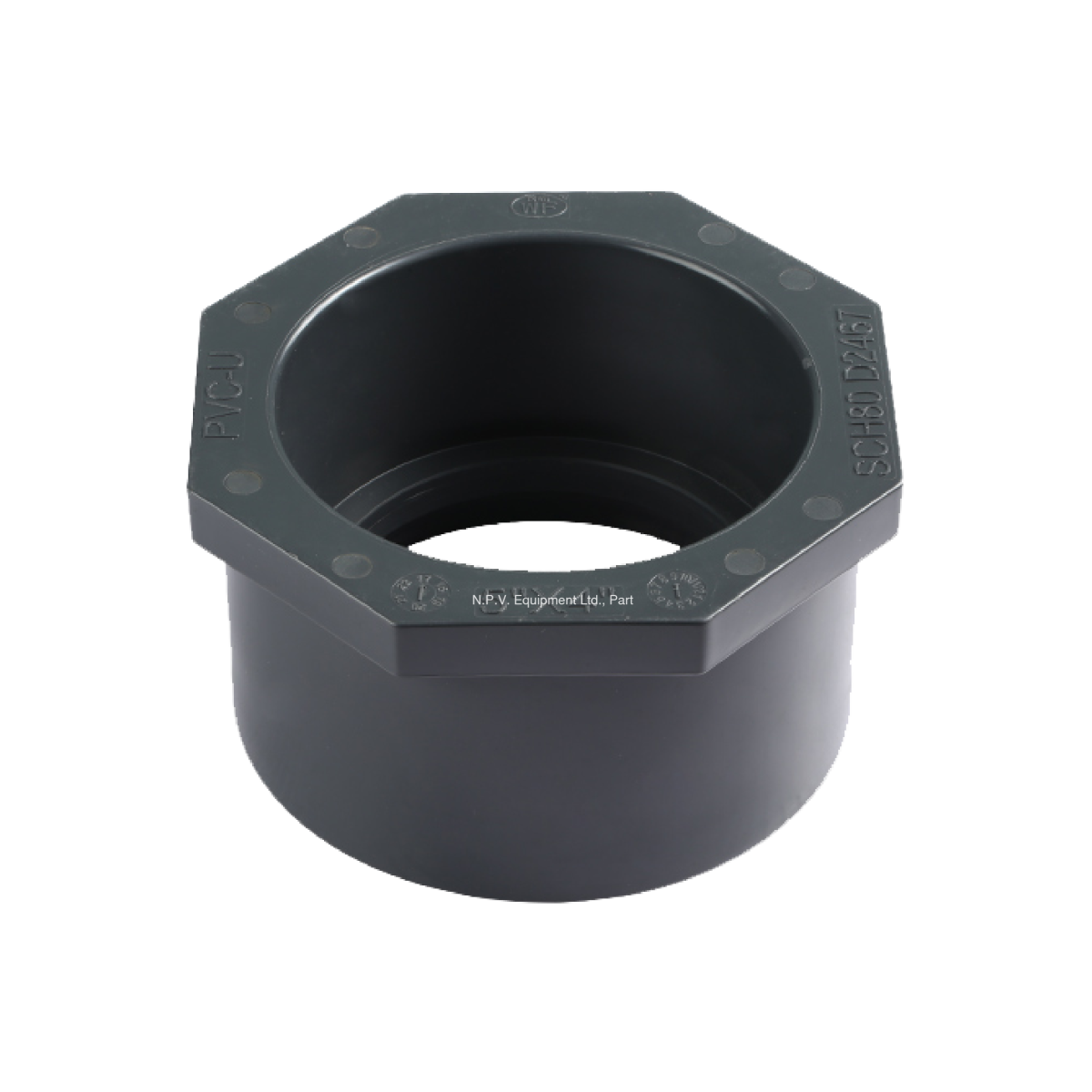 WF UPVC SCH80 Reducer Bushing wf-upvc-sch80-reducer-bushing