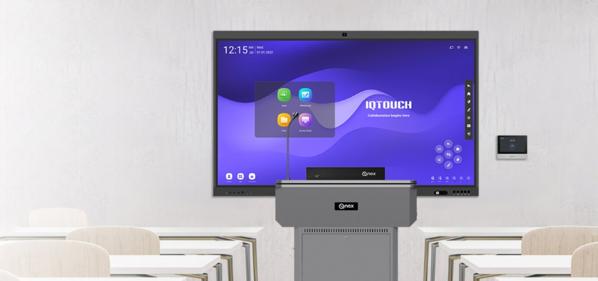 DTranTech - Presenting the New Era: Digital Classroom Whiteboards