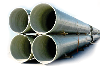 ท่อ Glass Reinforced Polyester Pipe (GRP)