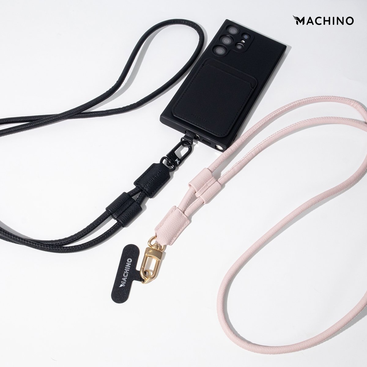 MACHINO สายสะพายแบบหนัง Leather Cord Cross-body Strap (MC-SH08)