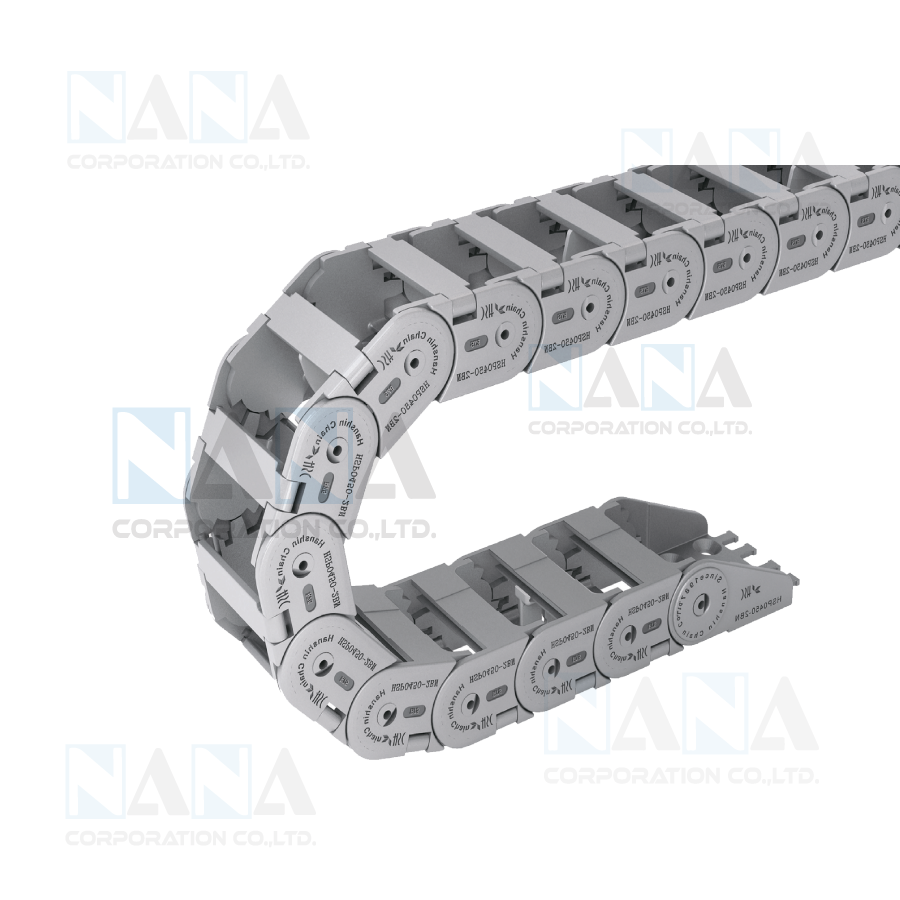 HSP TYPE Hanshin RoboChain, Cable Drag Chain รางกระดูกงูร้อยสาย ราคา ...