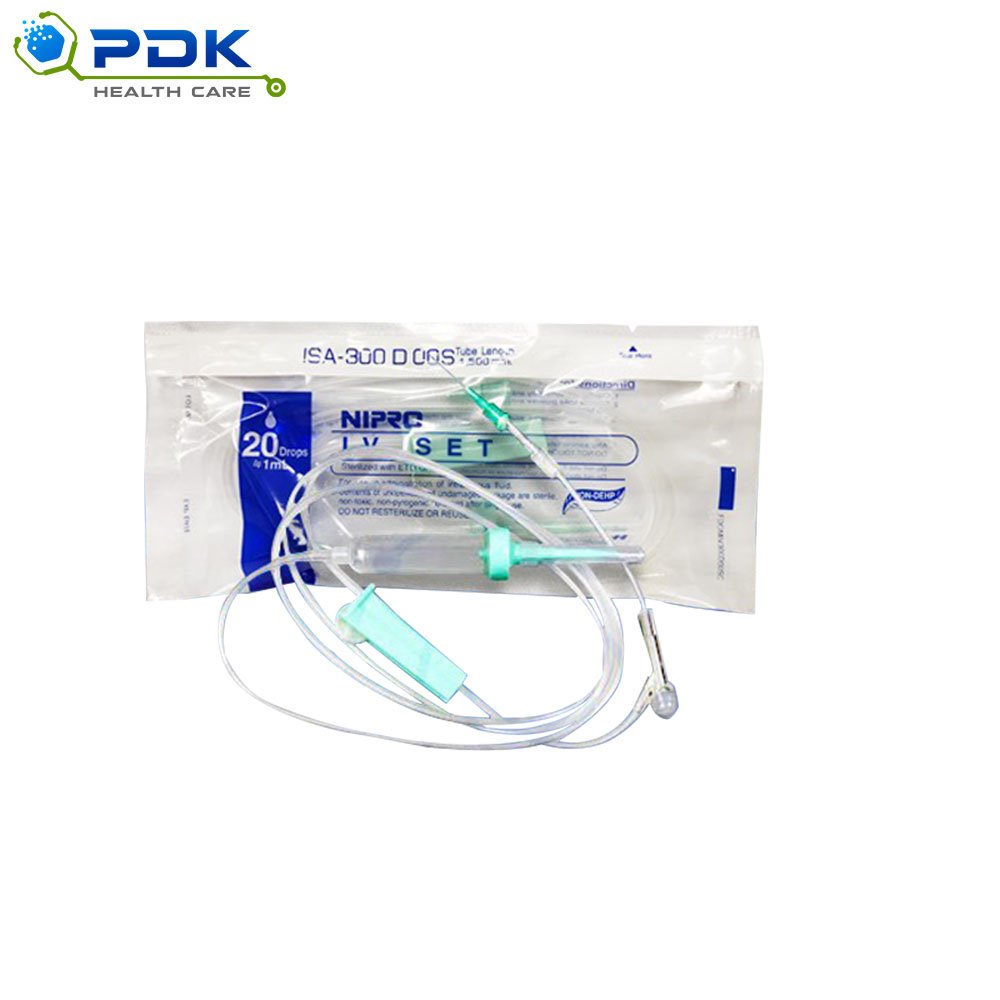 ชุดให้น้ำเกลือ ยี่ห้อ NIPRO 4NT-120X