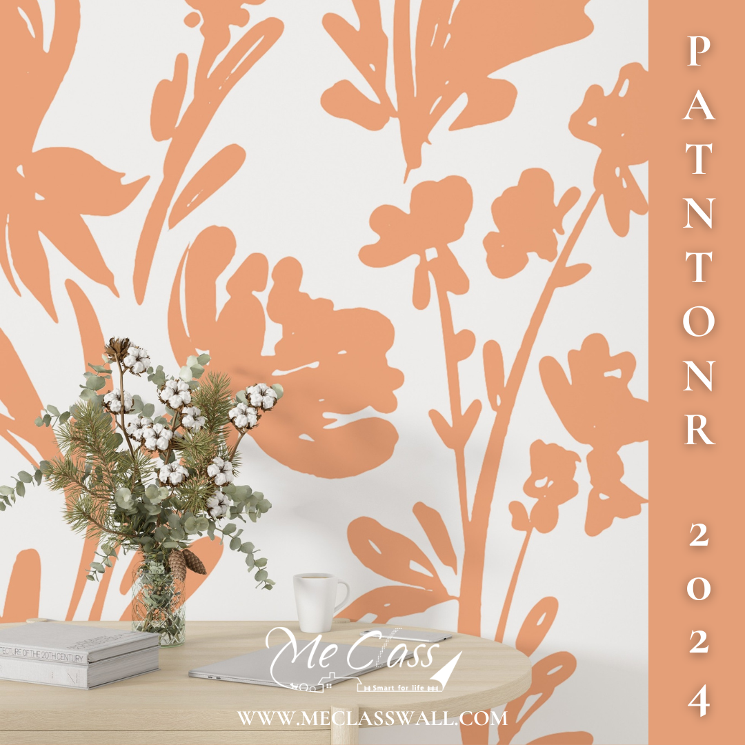 P2024 Rouleau Pantone 2024 “Peach Fuzz” เปล่งประกายไปด้วยความอบอุ่น