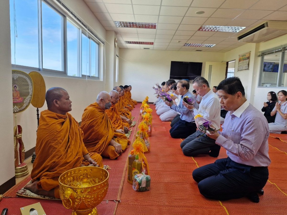 New Office Building Blessing Ceremony at Sriracha Branch - June 12, 2024