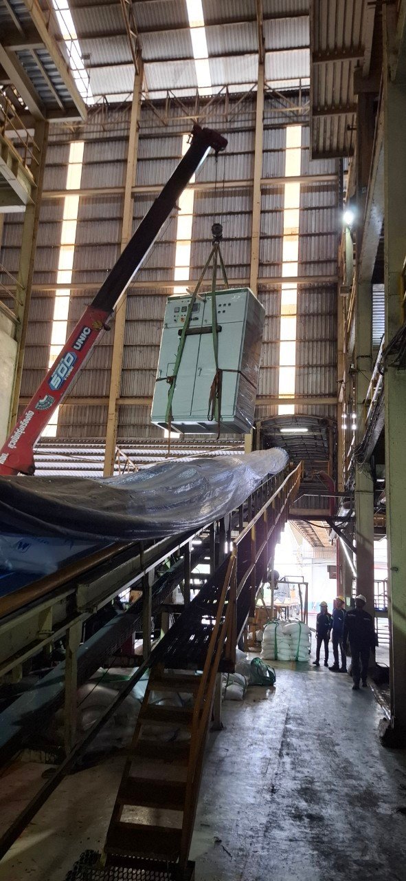 6.6kV Reactor starter Panel Installation