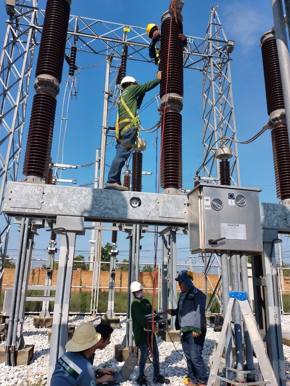 Preventive Maintenance Substation 115kV