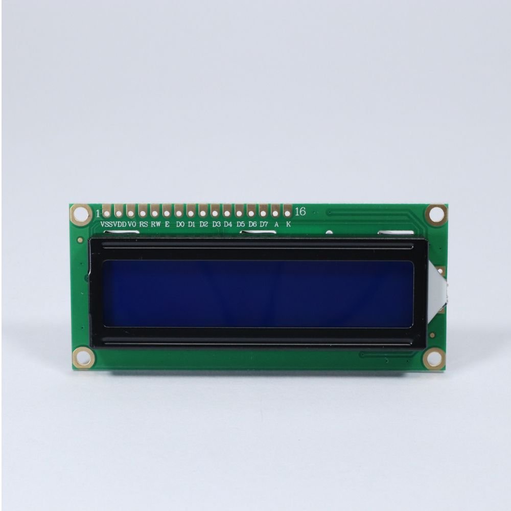 16x2 โมดูลจอแสดงผล LCD Blue