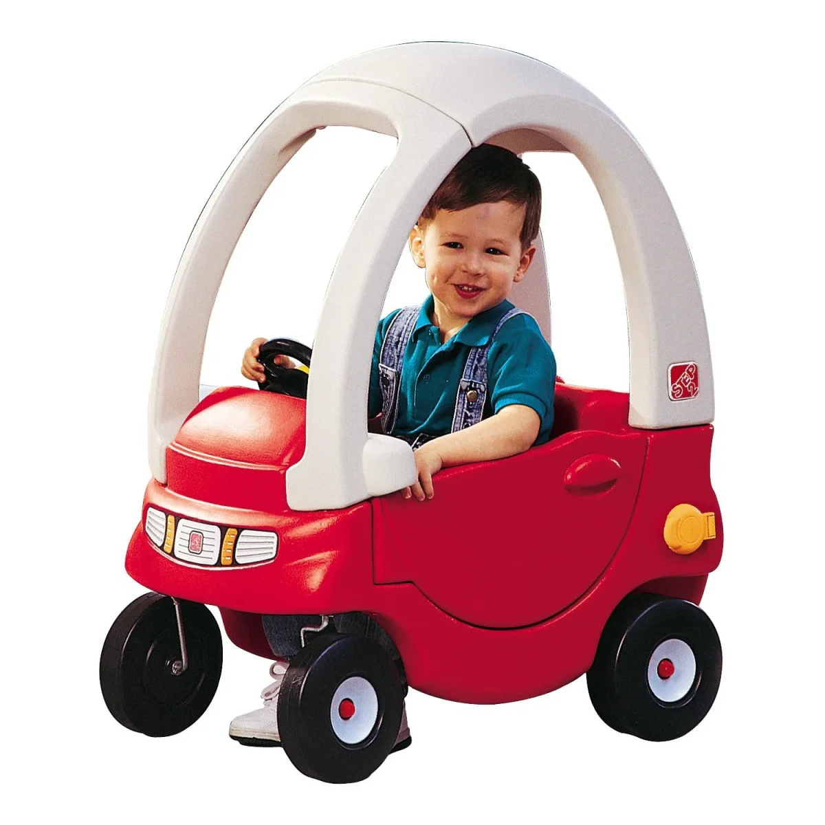 Step2 รถคู่ใจ สีแดง-ขาว Snuggle Bug | Step2Thailand