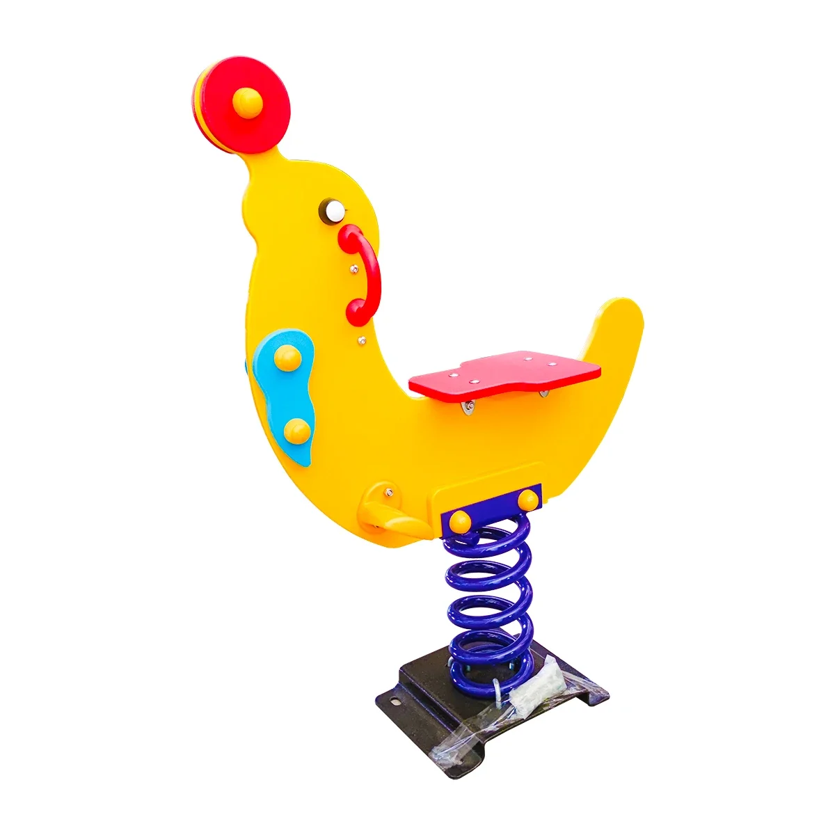 สปริงโยกเยกแมวน้ำ Seal Spring Seesaws Riders