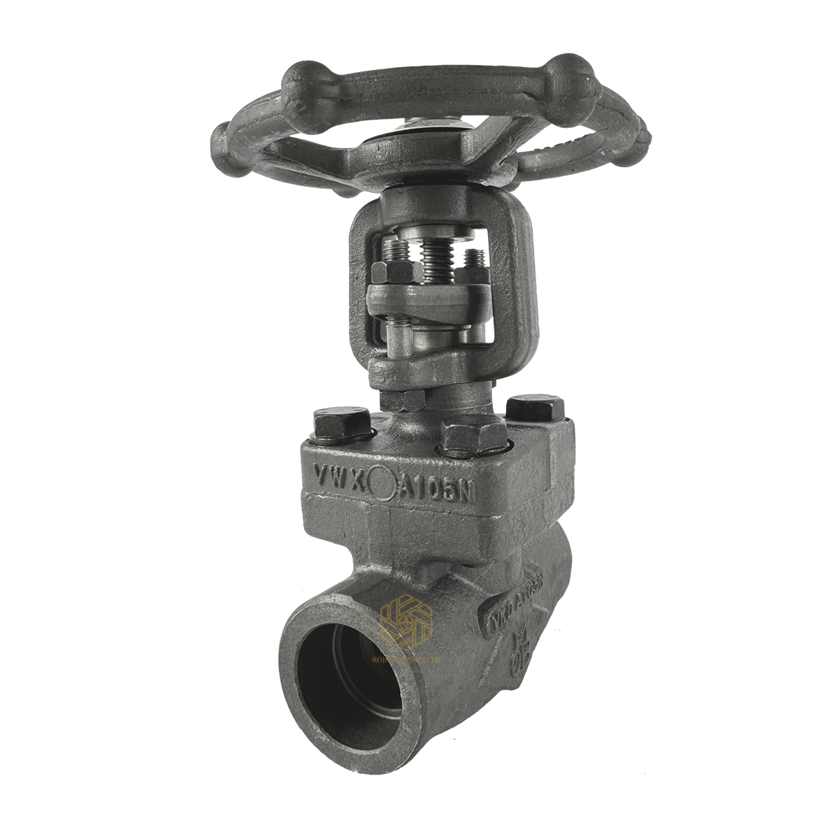 OMB 810 Gate Valve 1/2 Socket Weld Class 800 PSI 1975 OMB 810 Gate Valve 1/2 Socket Weld Class 800 PSI 1975